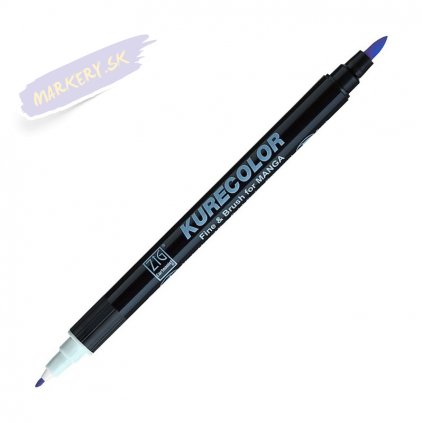 12771 1 kuretake zig kurecolor fine brush 341 shadow mauve