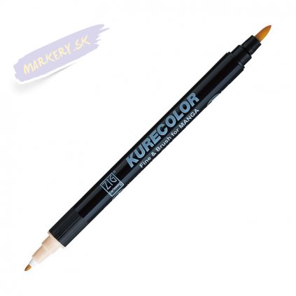 12807 1 kuretake zig kurecolor fine brush 419 english rose