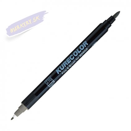 13017 1 kuretake zig kurecolor fine brush c05 cool gray 5