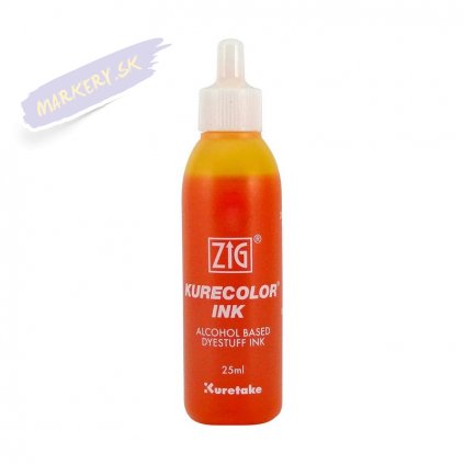 13083 1 kuretake zig kurecolor refill ink 25ml 106 yellow