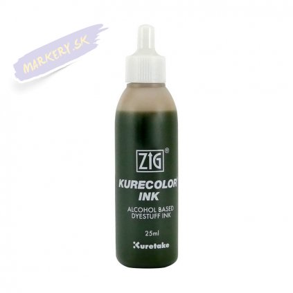 13101 1 kuretake zig kurecolor refill ink 25ml 202 pale pink