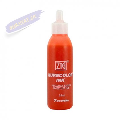 13104 1 kuretake zig kurecolor refill ink 25ml 204 light carmine