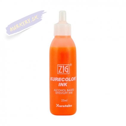 13119 1 kuretake zig kurecolor refill ink 25ml 222 light pink