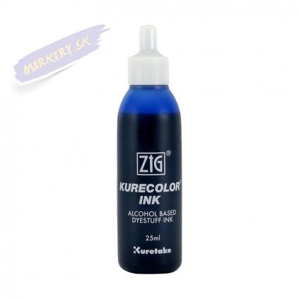 13149 1 kuretake zig kurecolor refill ink 25ml 315 persian blue