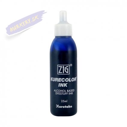 13152 1 kuretake zig kurecolor refill ink 25ml 317 blue