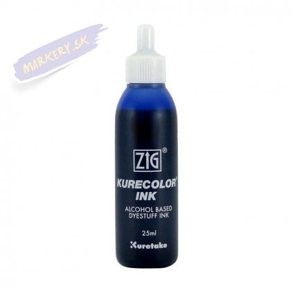 13155 1 kuretake zig kurecolor refill ink 25ml 319 menthol violet