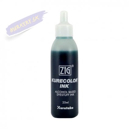 13161 1 kuretake zig kurecolor refill ink 25ml 330 pale blue