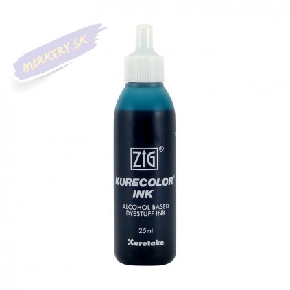 13170 1 kuretake zig kurecolor refill ink 25ml 334 persian green