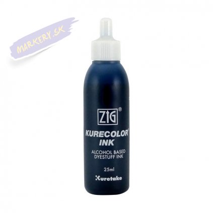 13173 1 kuretake zig kurecolor refill ink 25ml 339 peacock blue