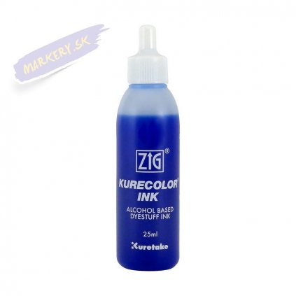 13176 1 kuretake zig kurecolor refill ink 25ml 340 haze blue