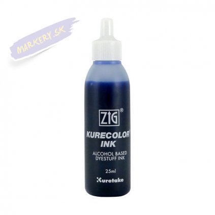 13179 1 kuretake zig kurecolor refill ink 25ml 341 shadow mauve