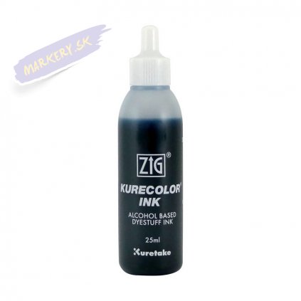 13182 1 kuretake zig kurecolor refill ink 25ml 350 ice blue