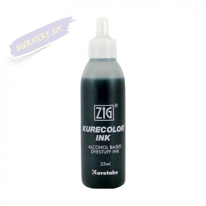 13185 1 kuretake zig kurecolor refill ink 25ml 351 pale iceberg blue