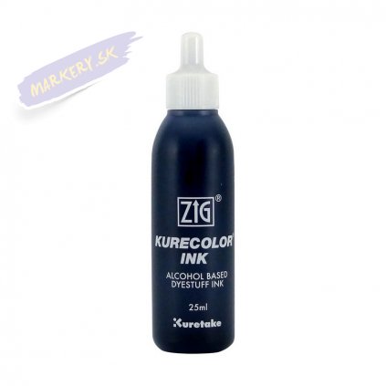 13194 1 kuretake zig kurecolor refill ink 25ml 378 deep blue