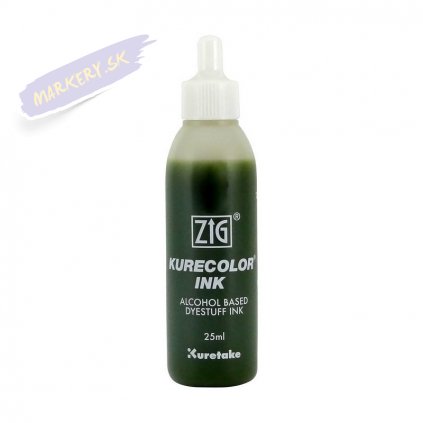 13224 1 kuretake zig kurecolor refill ink 25ml 423 vanilla