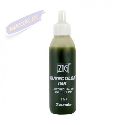 13227 1 kuretake zig kurecolor refill ink 25ml 424 light bisque