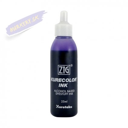 13272 1 kuretake zig kurecolor refill ink 25ml 603 lilac