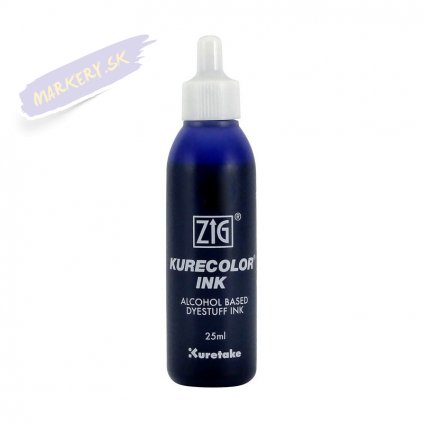 13275 1 kuretake zig kurecolor refill ink 25ml 607 violet