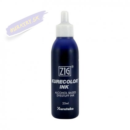 13278 1 kuretake zig kurecolor refill ink 25ml 609 deep violet