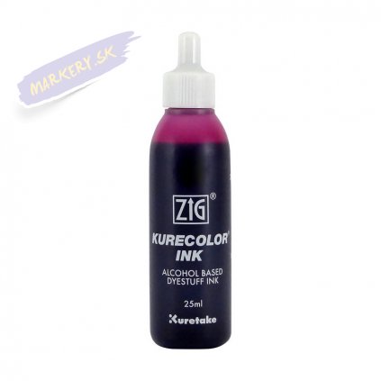 13284 1 kuretake zig kurecolor refill ink 25ml 637 purple