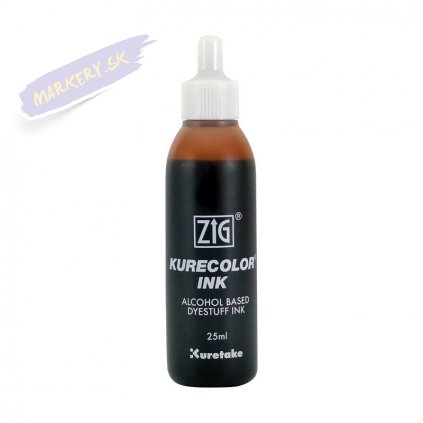 13293 1 kuretake zig kurecolor refill ink 25ml 723 sand