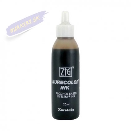 13296 1 kuretake zig kurecolor refill ink 25ml 730 oatmeal