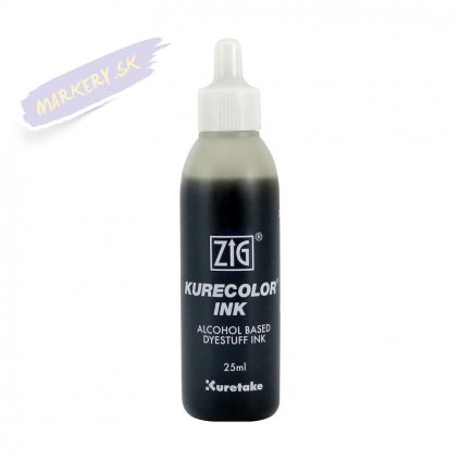 13299 1 kuretake zig kurecolor refill ink 25ml 731 pale beige