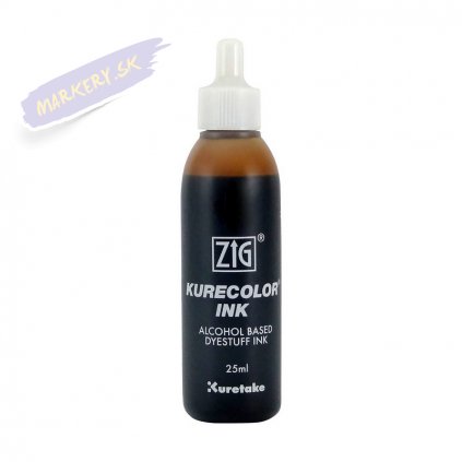 13302 1 kuretake zig kurecolor refill ink 25ml 732 beige