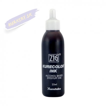 13317 1 kuretake zig kurecolor refill ink 25ml 764 mid brown