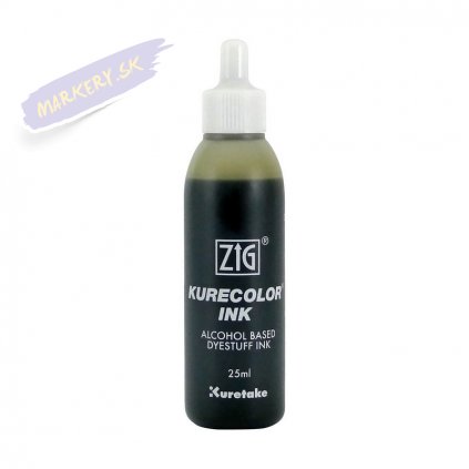 13323 1 kuretake zig kurecolor refill ink 25ml 766 light chestnut