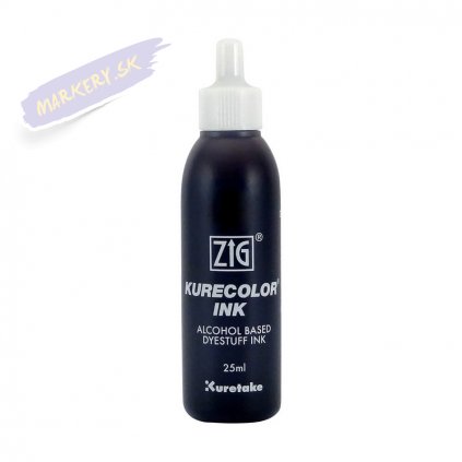 13326 1 kuretake zig kurecolor refill ink 25ml 767 dark brown