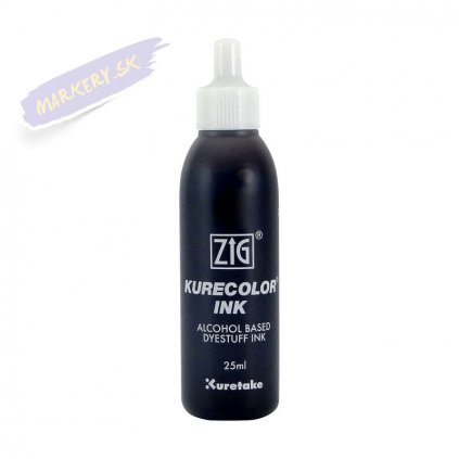 13329 1 kuretake zig kurecolor refill ink 25ml 769 deep brown