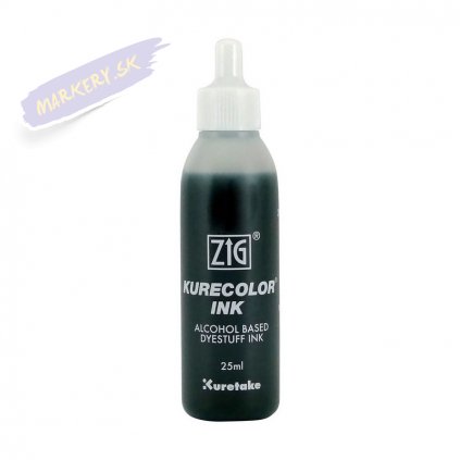 13353 1 kuretake zig kurecolor refill ink 25ml 822 blue gray 1