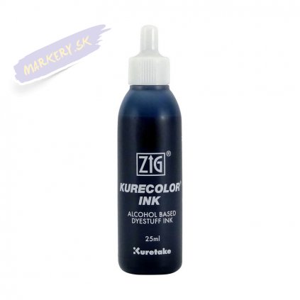 13359 1 kuretake zig kurecolor refill ink 25ml 827 blue gray 4