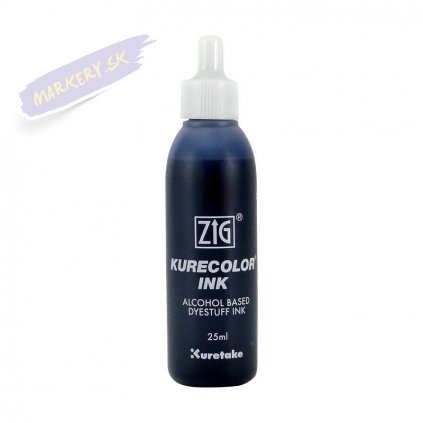 13368 1 kuretake zig kurecolor refill ink 25ml 832 blue gray