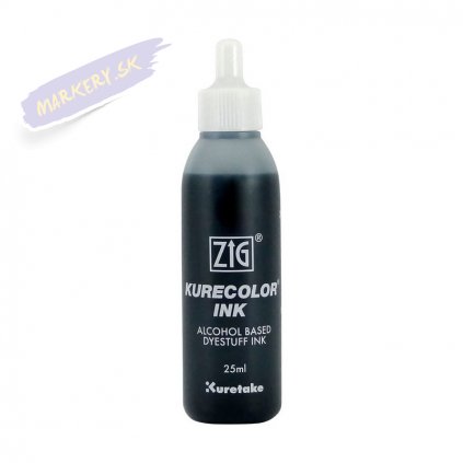 13371 1 kuretake zig kurecolor refill ink 25ml 833 blue gray 2