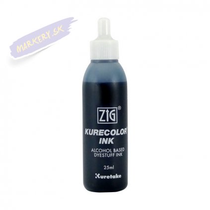 13374 1 kuretake zig kurecolor refill ink 25ml 834 blue gray 3