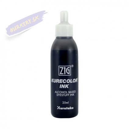 13431 1 kuretake zig kurecolor refill ink 25ml c07 cool gray 7