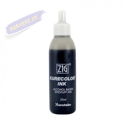 13449 1 kuretake zig kurecolor refill ink 25ml w02 warm gray 2