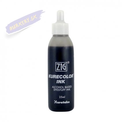 13452 1 kuretake zig kurecolor refill ink 25ml w03 warm gray 3