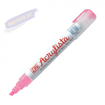 13494 2 kuretake zig acrylista 6mm 025 carnation