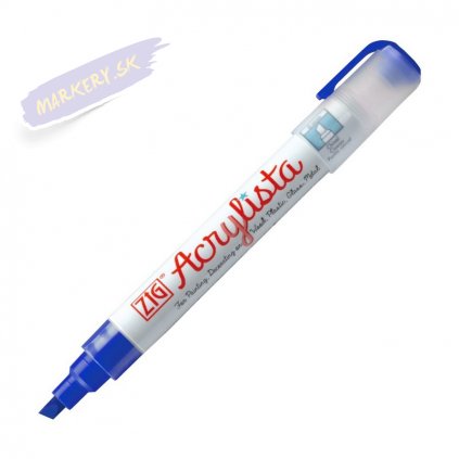 13497 2 kuretake zig acrylista 6mm 030 true blue