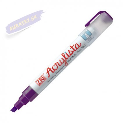 13512 2 kuretake zig acrylista 6mm 080 violet