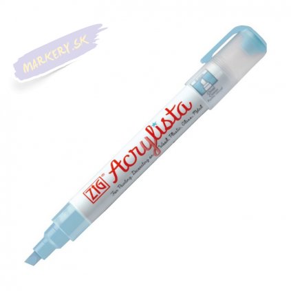 13527 2 kuretake zig acrylista 6mm 343 forget me not