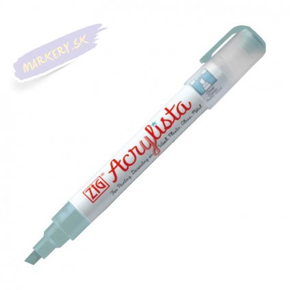 13536 2 kuretake zig acrylista 6mm 443 sedum