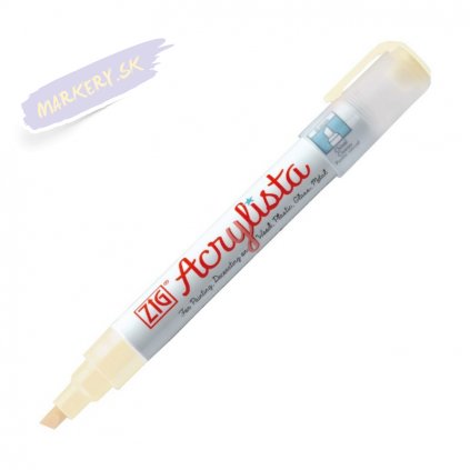 13545 2 kuretake zig acrylista 6mm 501 gardenia