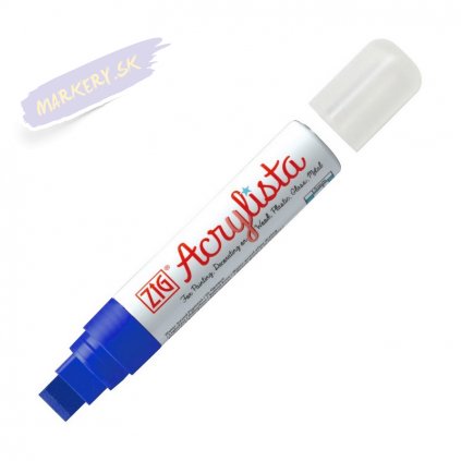 13590 2 kuretake zig acrylista 15mm 030 true blue