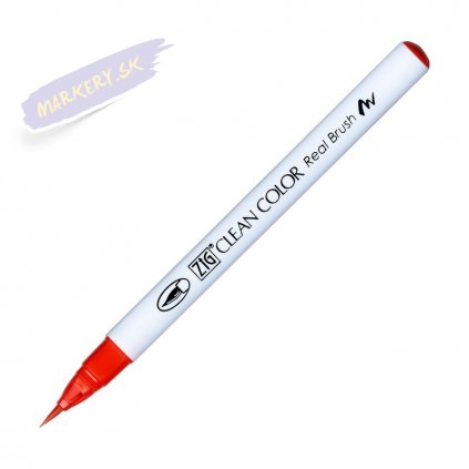 13947 2 kuretake zig clean color real brush 020 red