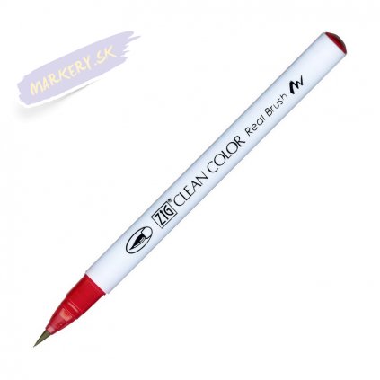 13959 2 kuretake zig clean color real brush 024 wine red