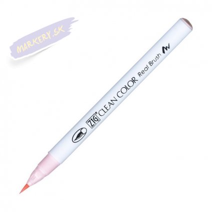 13965 2 kuretake zig clean color real brush 026 light pink